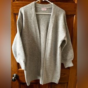 Heather Gray Cardigan